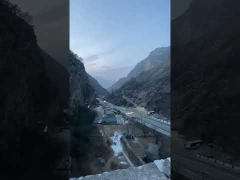 ⛰️vista da torre«Gimry» 📍Daguestão, Rússia