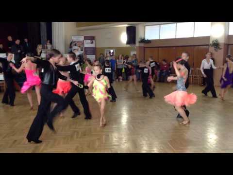Danza Cup 2.4.2016 Jive Junior II - C