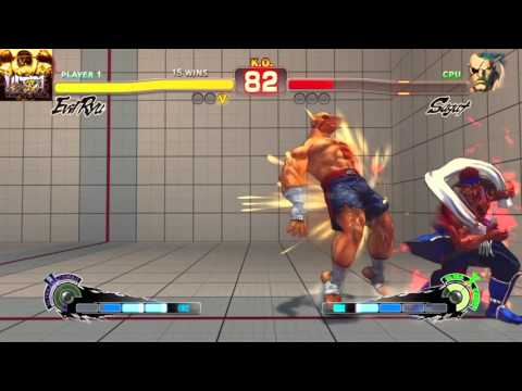 Ultra Street Fighter 4 - E.Ryu Practical Combos