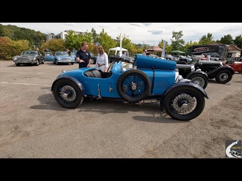 The 1932 Aston Martin International L1-126 - AMHF
