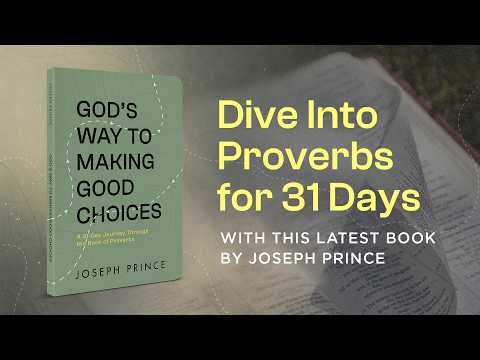 God’s Way to Making Good Choices | Introducing a New Book by Joseph Prince - Healing Grace, Hope & Healing - Joseph Prince