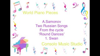 Download lagu A.Samonov Swan А.Самонов Лебедушка 広島市　中区　ピアノ・ヴォーカル教室　音楽教室　演奏できる身体づくり　ボディワーク　オンライン　レッスン　Consolo mp3