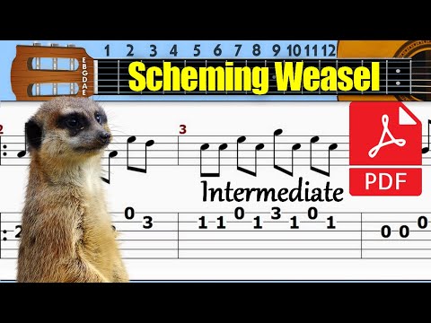 Scheming Weasel Guitar Tab