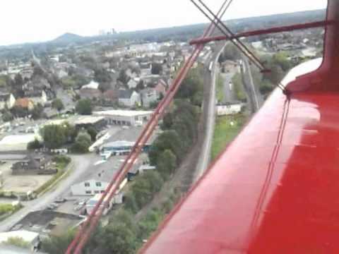 Rundflug mit dem größten Doppeldecker der Welt AN2