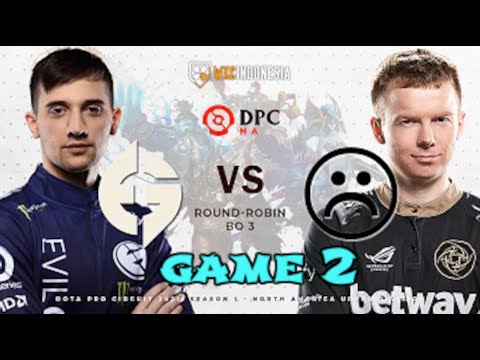 Evil Geniuses vs SADBOYS | DPC NA Upper Div-  Highlights- Game 2