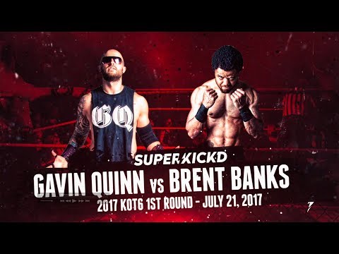 (Full Match) 1st Round 2017 KOT6 - Gavin Quinn vs Brent Banks