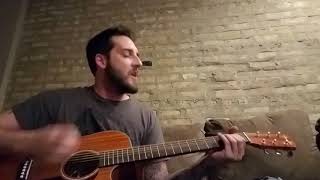 Brick wall views by the Lawrence Arms