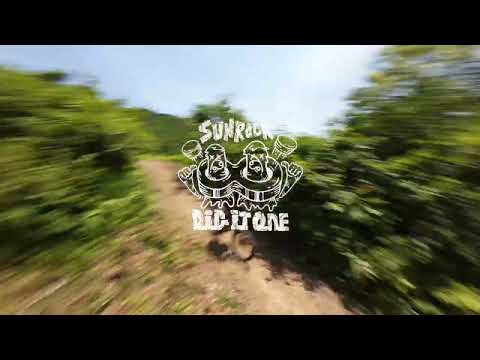 DJI AVATA2 MTB 林間ダウンヒル 追い撮り - NK2 Drone