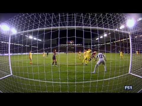 WNT vs. Romania: Samantha Mewis Goal - Nov. 13, 2016