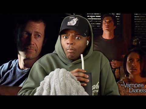 I don't trust either of these newcomers AT ALL!! | The Vampire Diaries Season 6 EPS 1&2 Reaction!
