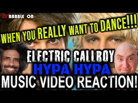 Indie Filmmakers React to ELECTRIC CALLBOY - HYPA HYPA Music Video #hilarious #metal #schlager 🔥🤘😁🤘🔥