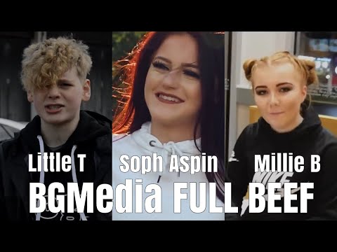 Little T & Soph Aspin & Millie B - FULL BEEF - BGMedia Reupload [720p, Lyrics in Subtitles]