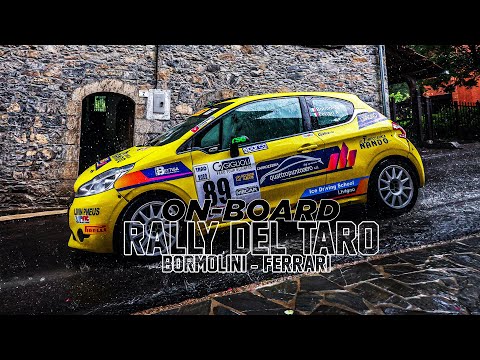 On board - Rally Del Taro - Ps Montevaccà - Peugeot 208 R2B