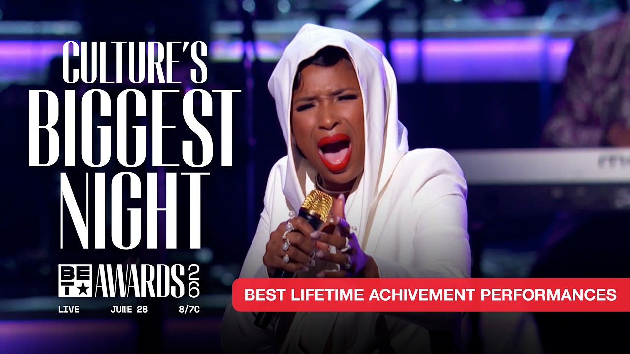 Tributes to Music's Biggest Legends: James Brown, Whitney Houston, Jamie Foxx & More | BET Awards