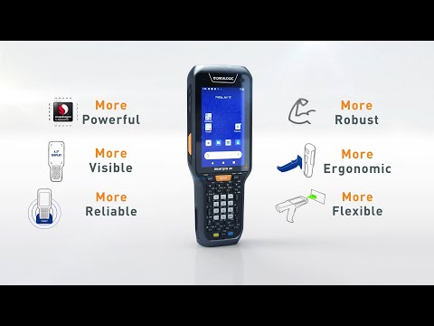 Datalogic Skorpio™ X5 (Technical video)