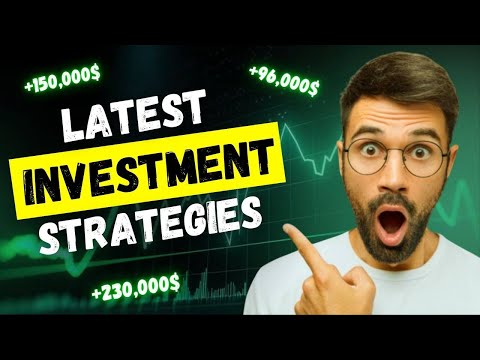 Latest Investment Strategies for 2025: How to Build Wealth Fast!