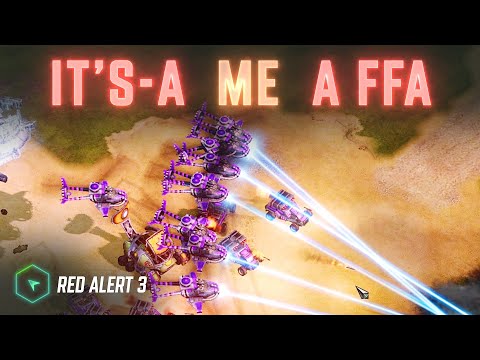 A 40K FFA for a Rainy Day - Carville - Red Alert 3