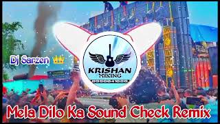 Download lagu Mela Dilon ka Aata h ! DJ sarzen ! sound check Supper quality ! krishan mixing #djsarzen mp3 Download lagu Mela Dilon ka Aata h ! DJ sarzen ! sound check Supper quality ! krishan mixing #djsarzen mp3