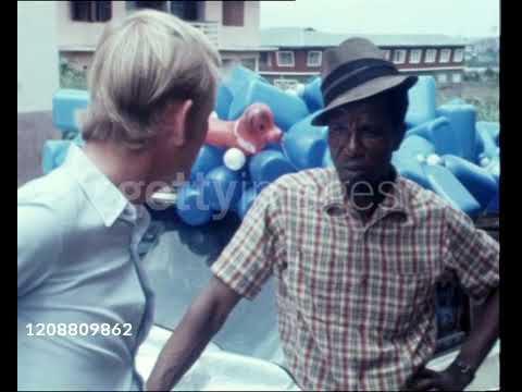 Nigerian Writer Selling Plastic Bottles (Cyprian Ekwensi)