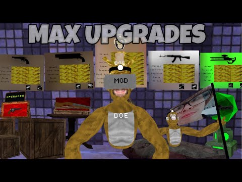 I Got EVERY MAX UPGRADE in the NEW BIG SCARY INFECTION UPDATE!!