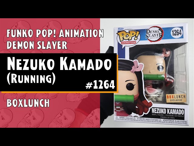 Vídeo relacionado con Funko Pop! Animation: Demon Slayer Kimetsu no Yaiba - Nezuko Kamado (Running) (Special Edition) #1264 Vinyl Figure