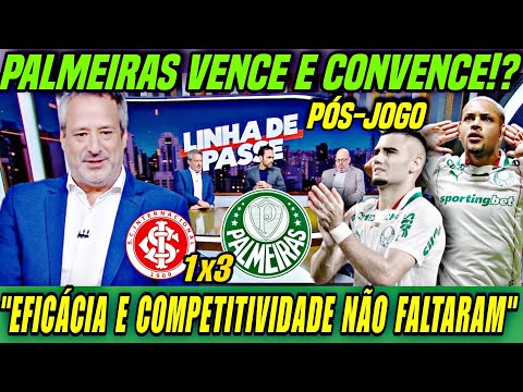 Post-game analysis: Palmeiras wins away from home and takes the lead! Did Palmeiras convince?
