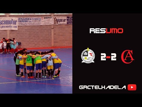 FORMAÇÃO: G.R.C.Telhadela VS C.Albergaria - Futsal infantis - Taça distrital Aveiro