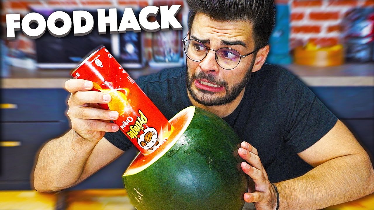 JE TESTE DES FOOD HACK POUR L’ÉTÉ (c’est étrange)