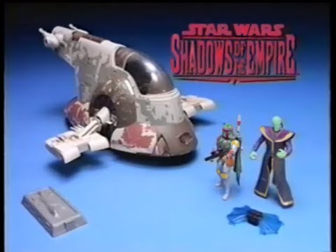 Star Wars - Shadows of the Empire: Kenner Commercial