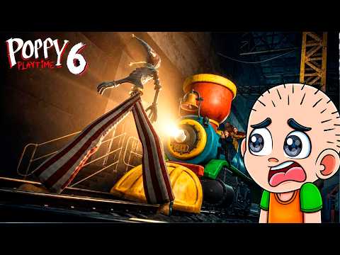 POPPY PLAYTIME CHAPTER 6: ASÍ VIVIÓ LA HORA DE LA ALEGRÍA EL PROTOTIPO 1006 | JONDRES GC