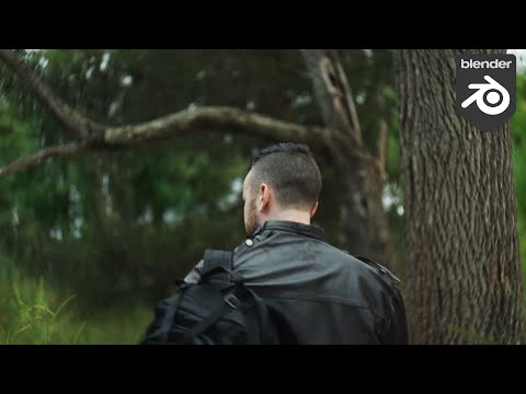 Using VFX to change the season (blender shot breakdown)