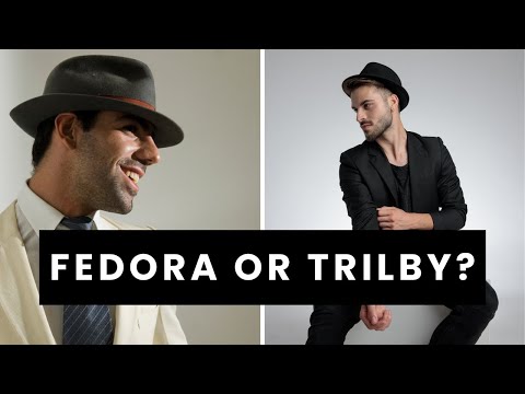 Fedora vs Trilby: Classic Hat Showdown