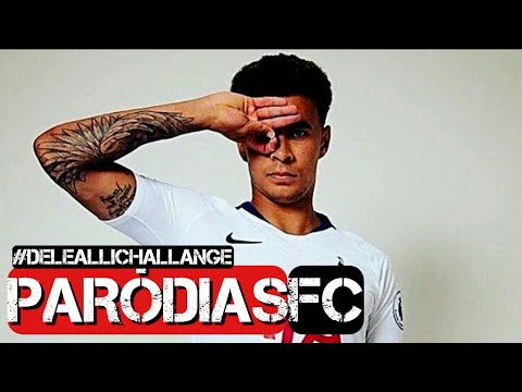 ♫ DELE ALLI CHALLENGE BUGOU GERAL | Paródia Pra Inveja é Tchau