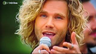 Feuerherz - Ich nenn es Liebe / Hit-Medley - ZDF-Fernsehgarten (27.09.2020)