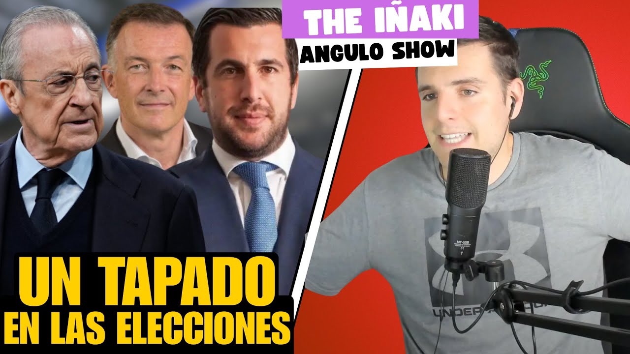 TENEMOS ELECCIONES Y UN TAPADO MÁS RIQUELME: THE IÑAKI ANGULO SHOW 14/5
