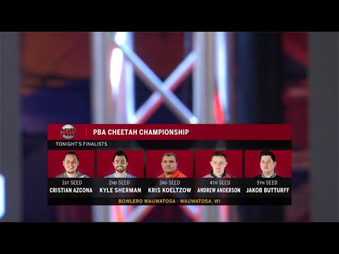 2022 PBA Cheetah Championship Stepladder Finals (WSOB XIII) | Full PBA Bowling Telecast
