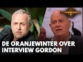 De Oranjewinter-tafel reageert op interview van Gordon bij Casa di Beau | DE ORANJEWINTER