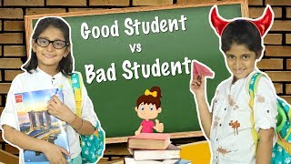 Good Student vs Bad Student - School Routine | #Sketch #Roleplay #MyMissAnand