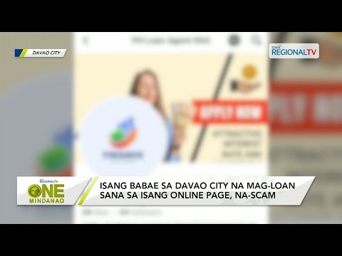 One Mindanao: Online scam