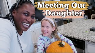 STORY TIME: Meeting Our Daughter For the First Time + Pumpkin Bread | 