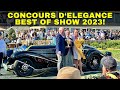 2023 Pebble Beach Concours d'Elegance - Best of Show! Celebrating Automotive Excellence for 72 Years