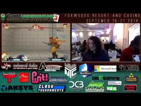 GUTS3 USF4 TOP 16 TBR Last Dragon Vs TS Nerd Josh