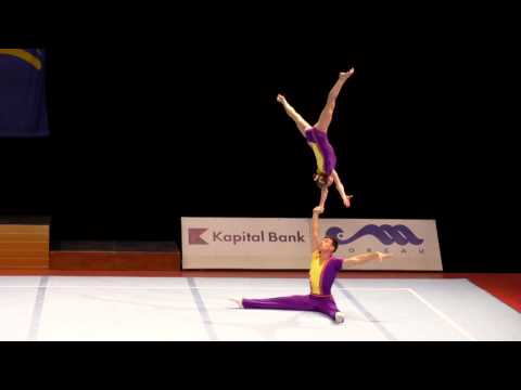 EC 2015   622   PnA   Junior   MxP   BLR   All Final   EVSTAFEEV & KASYAN