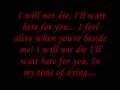 Time of Dying lyrics: Three Days Grace One-X ...