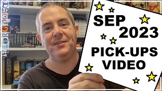 SEP 2023 - PICK UPS VIDEO - (Back after 2 years!)