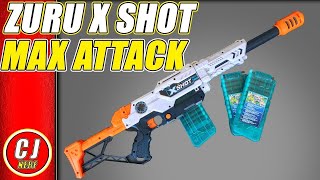 Zuru Бластер X-Shot Large Max Attack (3694) - відео 2