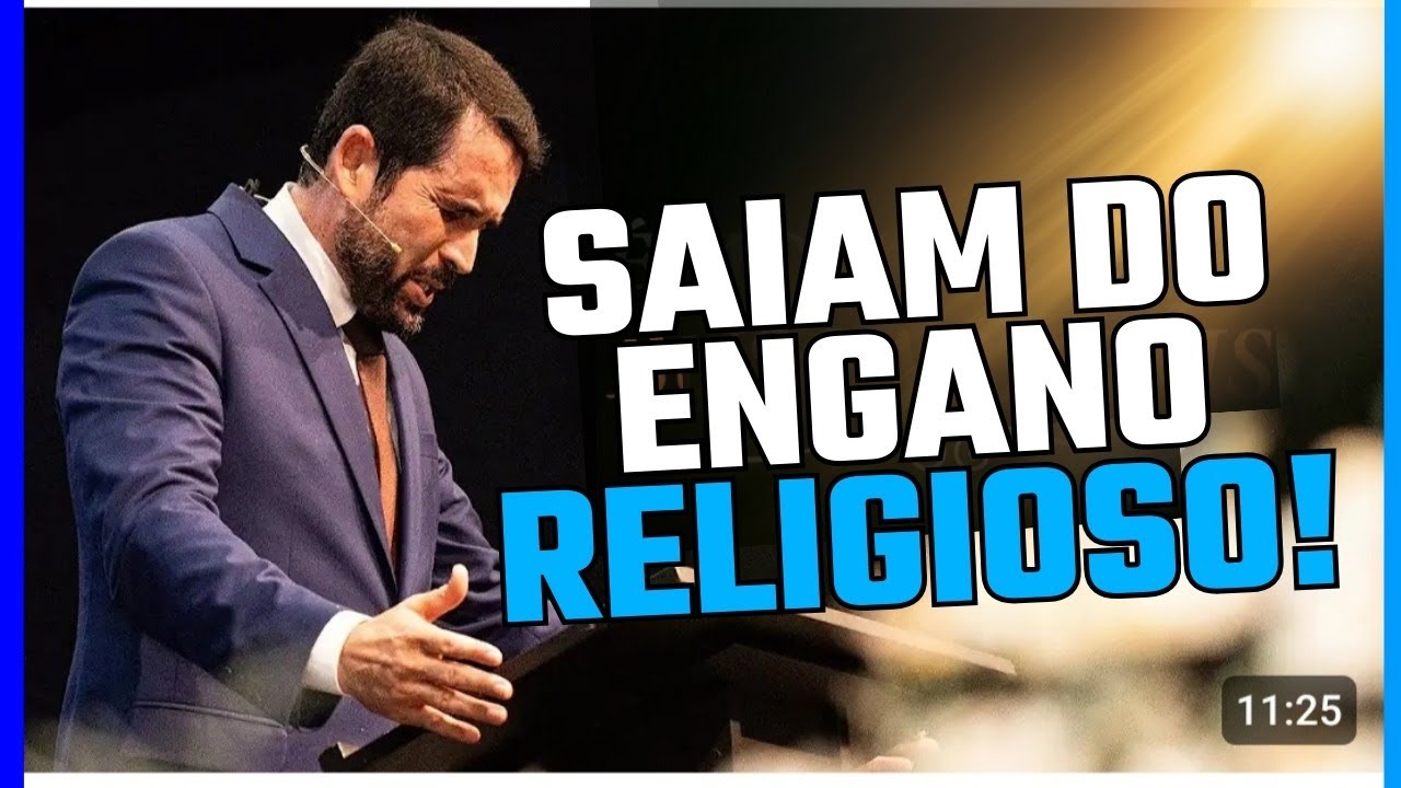 Poderosa Mensagem Sobre a Apostasia da IGREJA. #paulojunior