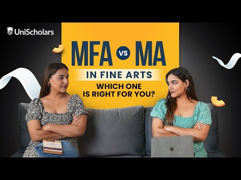 MFA vs MA in Fine Arts: Which One Is Right For You?