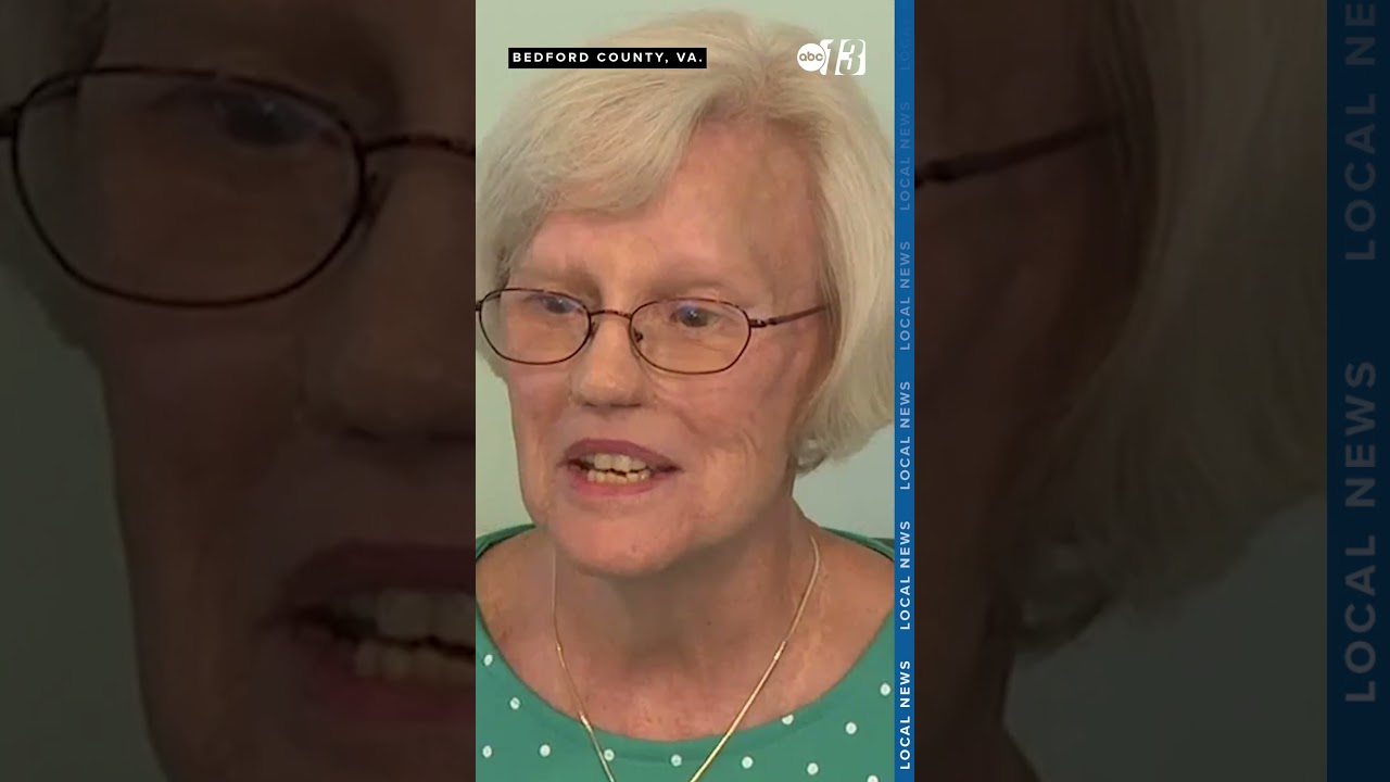 105-YEAR-OLD Birthday celebrated in this Virginia town