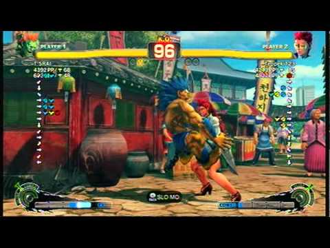 T SRAI (Blanka) vs Teppeki123 (Viper)